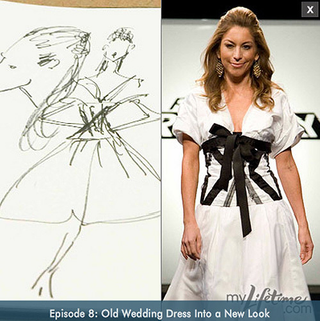 Illustration for article titled Project Runway: Divorcée Dilemmas & Disasters